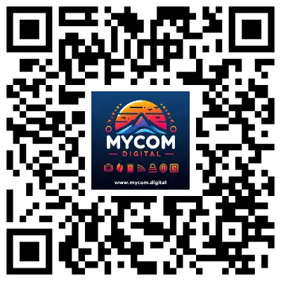 Mycom Digital QR Code